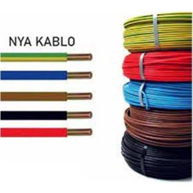 Öznur Nya 16 mm 50 m Siyah Elektrik Tesisat Kablosu