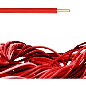 Öznur Nya 2.5 mm 15 m Kırmızı Tek Damar Kablo