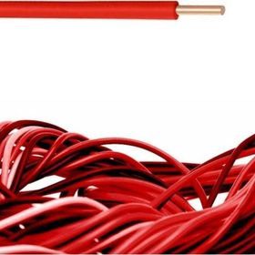 Öznur Nya 2.5 mm 15 m Kırmızı Tek Damar Kablo