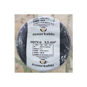 Öznur NYA 2,5'luk Siyah Kablo
