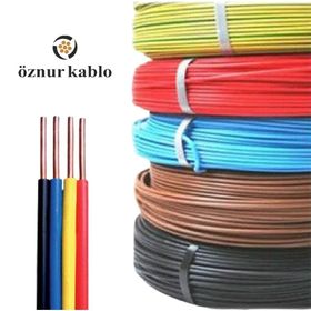Öznur Nya 4 mm2 25 m Mavi Kablo