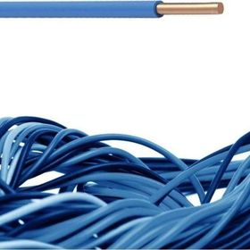 Öznur Nya 4 mm2 25 m Mavi Kablo