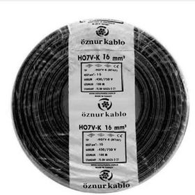 Öznur NYAF 1x16'lık Siyah Kablo