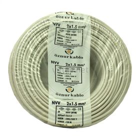 Öznur Nym Antigron 2x1.5mm 50 m Kablo