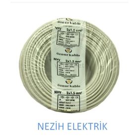 Öznur Nym Antigron 2x1.5mm 50 m Kablo