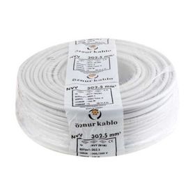 Öznur NYM Antigron 2x6 1 m Kablo