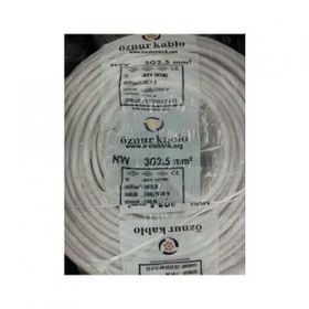 Öznur Nym Antigron 3x2.5 mm2 25 m Kablo