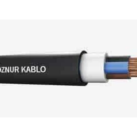Öznur Nyy Yvv 3x6 mm Güç Kablosu