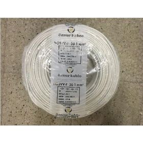 Öznur Ttr 2x1.5 mm 10 m Beyaz Kablo