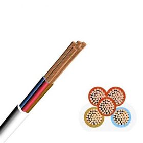 Öznur Ttr 2x1.5 mm 10 m Beyaz Kablo