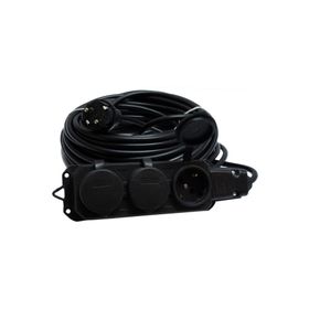 Öznur Ttr 3x1.5 50 m Siyah Kablo