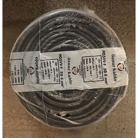 Öznur Ttr 3x1.5 50 m Siyah Kablo