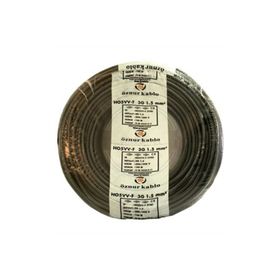 Öznur Ttr 3x1.5 mm 10 m Siyah Kablo