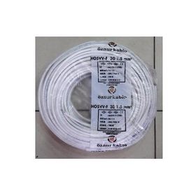 Öznur Ttr 3x1.5 mm 50 m Beyaz Kablo