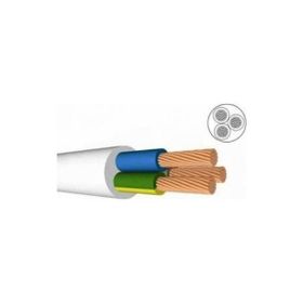 Öznur Ttr 3x1.5 mm 50 m Beyaz Kablo