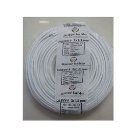 Öznur Ttr 3x1.5 mm 50 m Beyaz Kablo