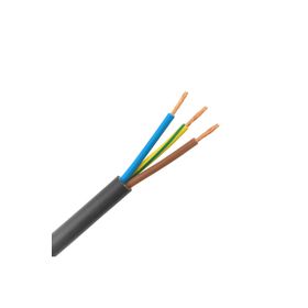 Öznur Ttr 3x2.5 mm 10 m Siyah Kablo