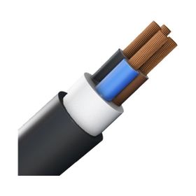 Öznur Ttr 4x2,5 mm 15 m Siyah Kablo