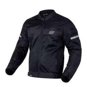 Ozone Dart Siyah-Gri Motosiklet Montu