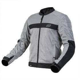 Ozone Dart Siyah-Gri Motosiklet Montu