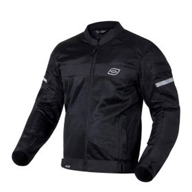 Ozone Dart Siyah-Gri Motosiklet Montu
