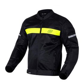 Ozone Dart Siyah-Gri Motosiklet Montu