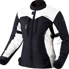 Ozone Delta IV Lady Siyah-Gri Motosiklet Montu