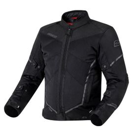 Ozone Jet II Siyah-Gri-Sarı Motosiklet Montu