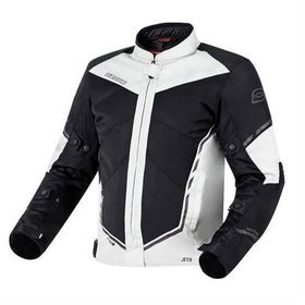 Ozone Jet II Siyah-Gri-Sarı Motosiklet Montu