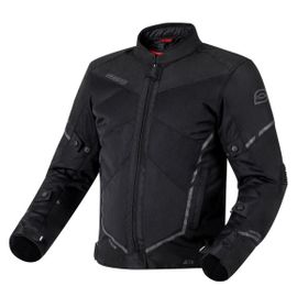 Ozone Jet II Siyah-Gri-Sarı Motosiklet Montu