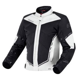 Ozone Jet II Siyah-Gri-Sarı Motosiklet Montu