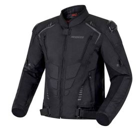 Ozone Pulse Siyah-Sarı Motosiklet Montu