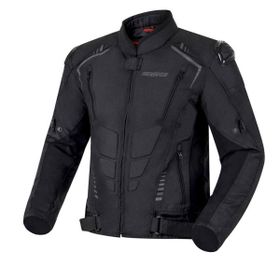 Ozone Pulse Siyah-Sarı Motosiklet Montu