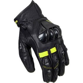 Ozone RS600 Short Deri Siyah Motosiklet Eldiveni