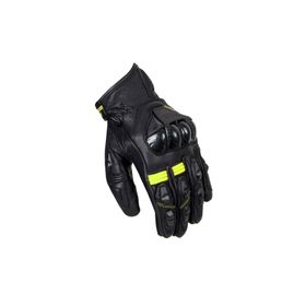 Ozone RS600 Short Deri Siyah Motosiklet Eldiveni