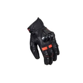 Ozone RS600 Short Deri Siyah Motosiklet Eldiveni