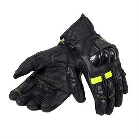 Ozone RS600 Short Deri Siyah Motosiklet Eldiveni