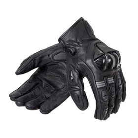 Ozone RS600 Short Deri Siyah Motosiklet Eldiveni