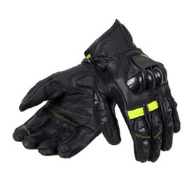 Ozone RS600 Short Deri Siyah Motosiklet Eldiveni