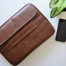 Ozpack Executive Koyu Kahve Büyük Laptop Çantası