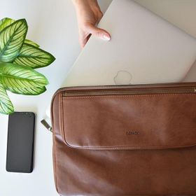 Ozpack Executive Koyu Kahve Büyük Laptop Çantası
