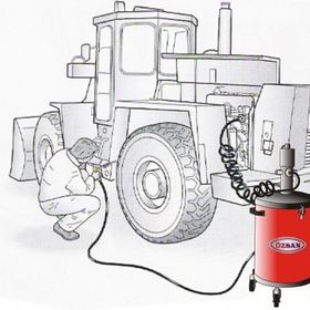 Özsan 7030 Havalı Gres Pompası
