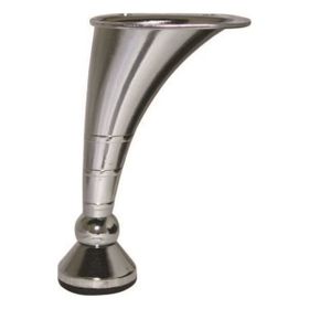 Özsan Kıvrık Krom 12 cm Ayak