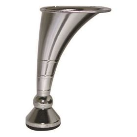 Özsan Kıvrık Krom 12 cm Ayak