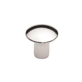 Özsan Küçük Düz Krom 19 mm Düğme