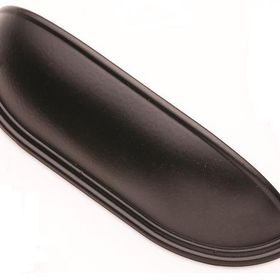 Özsan Tas Siyah Mobilya Dolap Çekmece 64 mm Kulp