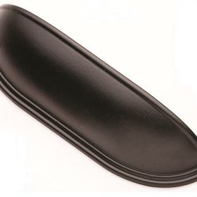 Özsan Tas Siyah Mobilya Dolap Çekmece 64 mm Kulp