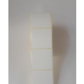 Özsaraç Etiket 25x40cm Eko Termal Kuşe 1 Adet 1000 Sarım Barkod Etiketi