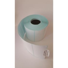 Özsaraç Etiket 40x20cm Eko Termal 4Lü Yan Yana Barkod Etiketi