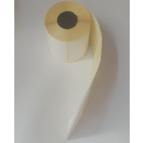 Özsaraç Etiket 70x55 cm Eko Termal Kuşe 500 Sarım Barkod Etiketi